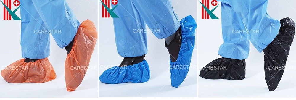 orange shoecover details orange shoecover details