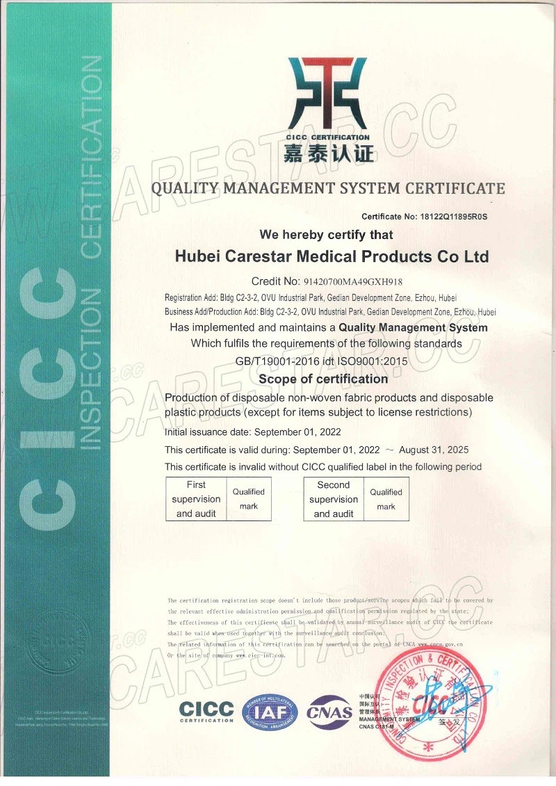 CERTIFICATES